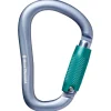 Moschettoni Black Diamond Rocklock Triple Lock Gray