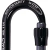 Moschettoni C.A.M.P. Ekto Lock Noir