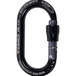 Moschettoni C.A.M.P. Ekto Lock Noir