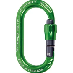 Moschettoni C.A.M.P. Ekto Lock Vert