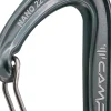Moschettoni C.A.M.P. Nano 22 Gun Metal