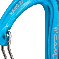 Moschettoni C.A.M.P. Nano 22 Light Blue