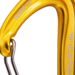 Moschettoni C.A.M.P. Nano 22 Yellow