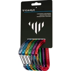 Moschettoni C.A.M.P. Rack Pack 6 Photon Wire