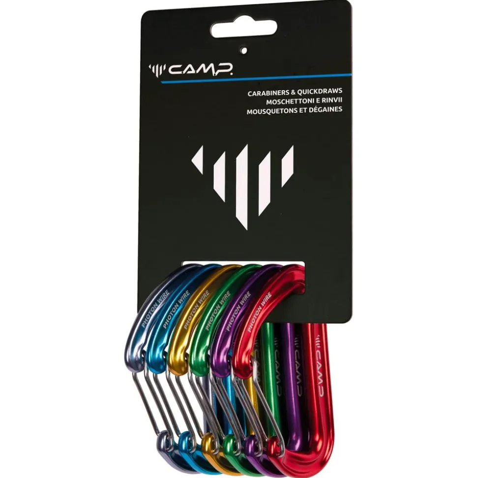 Moschettoni C.A.M.P. Rack Pack 6 Photon Wire