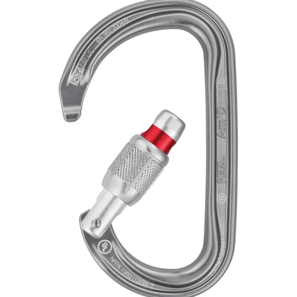 Moschettoni Petzl Am'd Screw-Lock