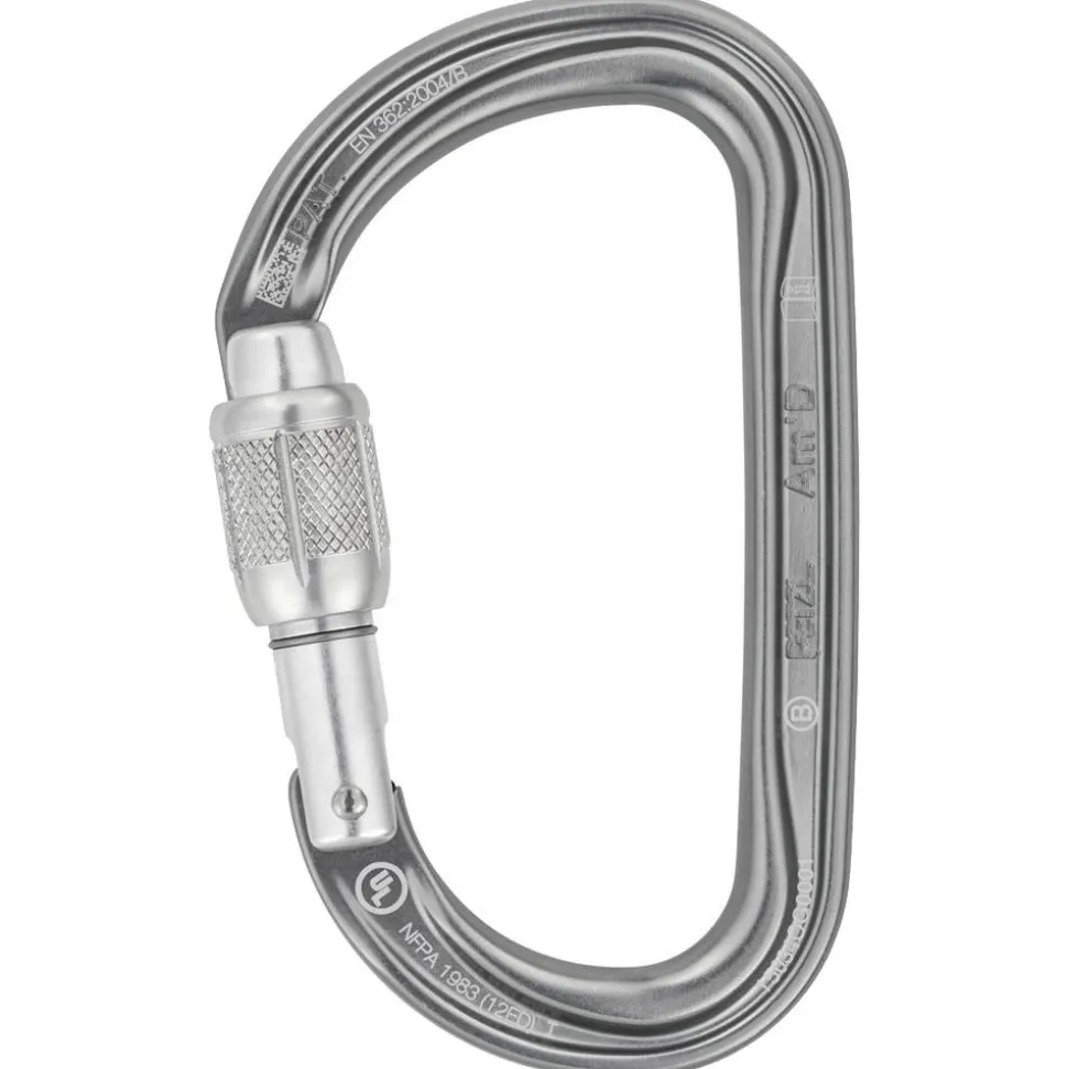 Moschettoni Petzl Am'd Screw-Lock
