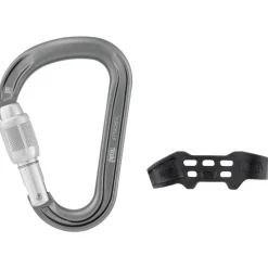 Moschettoni Petzl Attache Bar Gris