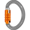 Moschettoni Petzl Omni Triact-Lock