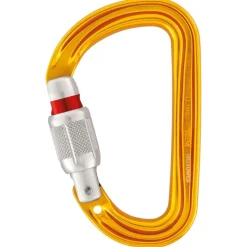 Moschettoni Petzl Sm'd Screw Lock