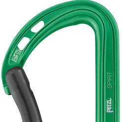 Moschettoni Petzl Spirit Green