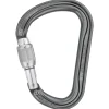 Moschettoni Petzl William Screw Lock