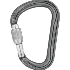 Moschettoni Petzl William Screw Lock