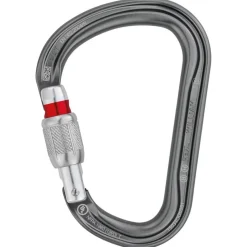 Moschettoni Petzl William Screw Lock