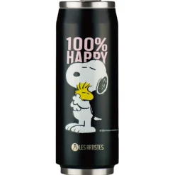 Mug Les Artistes Paris Canette 500 ml Happy Snoopy