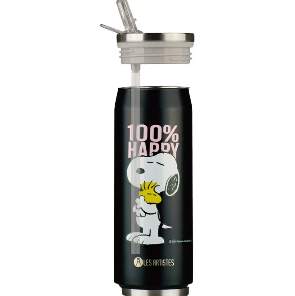 Mug Les Artistes Paris Canette 500 ml Happy Snoopy