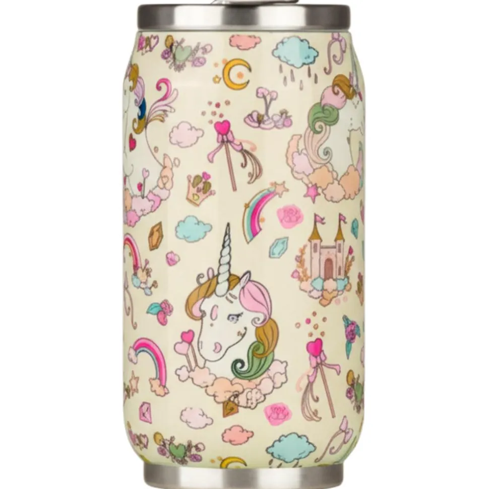 Mug Les Artistes Paris Canette 280 ml Unicorn Ivory