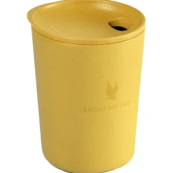 Mug Light My Fire MyCup´n Lid Original Musty Yellow