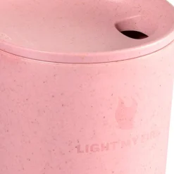 Mug Light My Fire MyCup´n Lid Short Dusty Pink