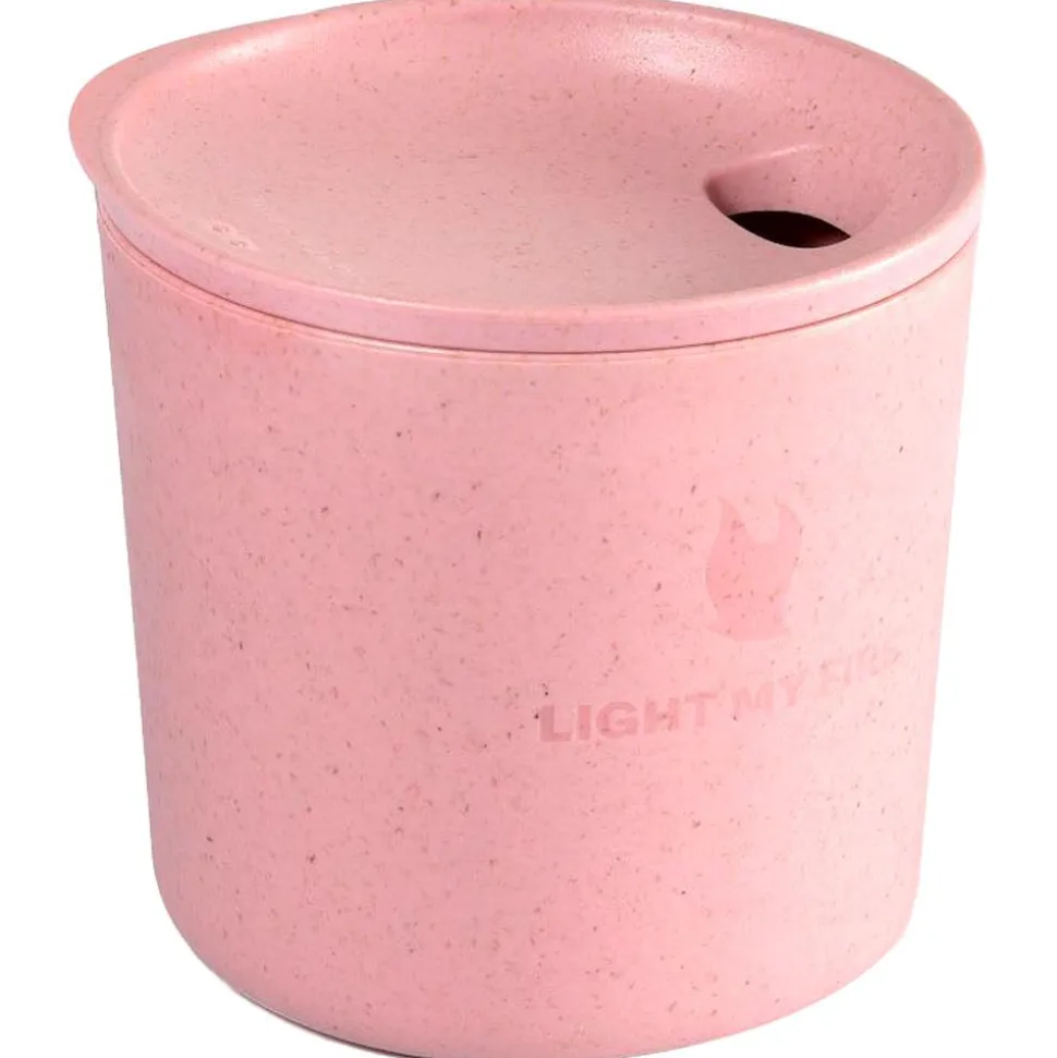 Mug Light My Fire MyCup´n Lid Short Dusty Pink