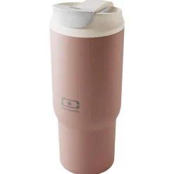 Mug monbento Travel Mug L 600 ml Pink Moka