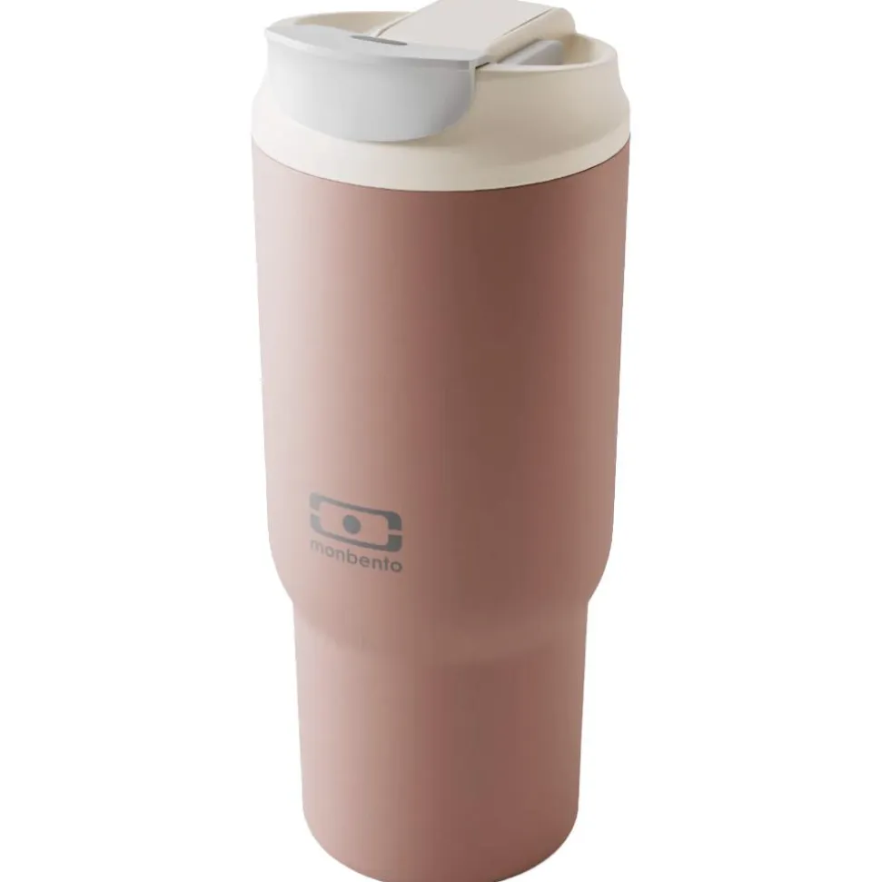 Mug monbento Travel Mug L 600 ml Pink Moka