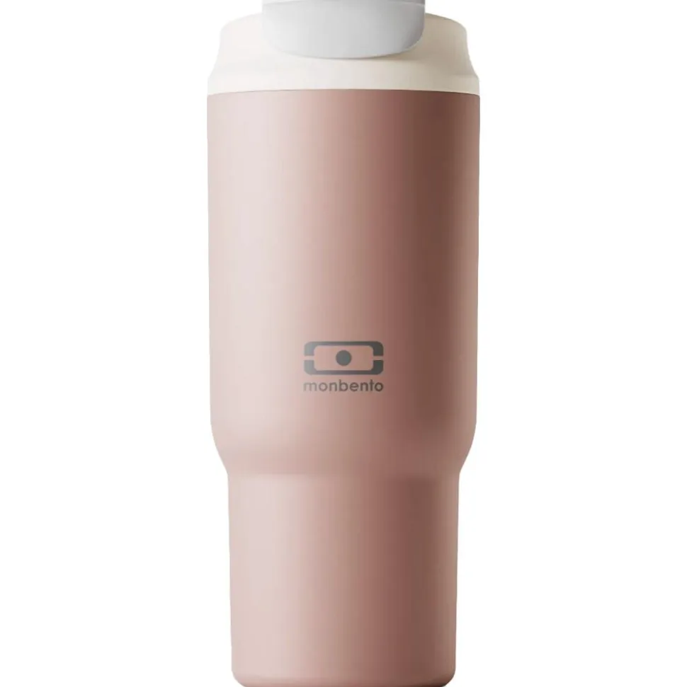 Mug monbento Travel Mug L 600 ml Pink Moka