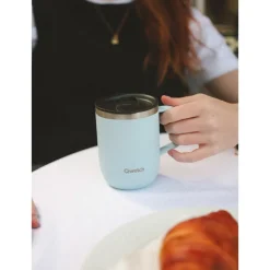 Mug Qwetch Mug 350 ml Pastel Bleu