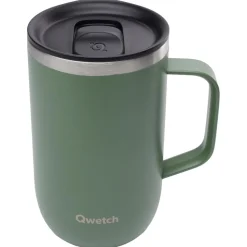 Mug Qwetch Mug Tisanière 470 ml Matt Kaki
