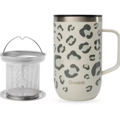Mug Qwetch Mug Tisanière 470 ml Wild Sable