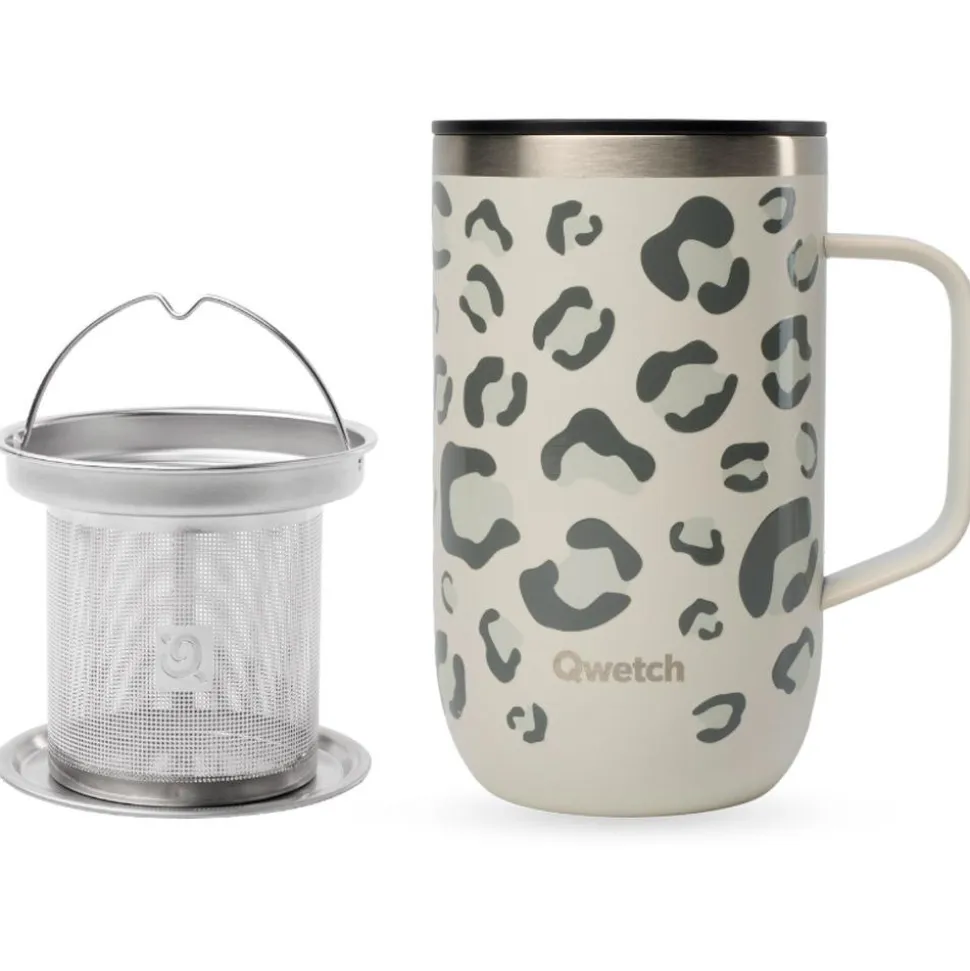 Mug Qwetch Mug Tisanière 470 ml Wild Sable