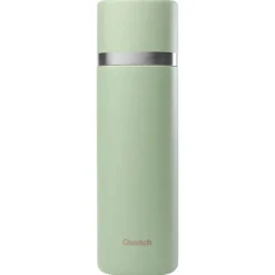 Mug Qwetch Thermo 750 ml Matt Vert Tilleul