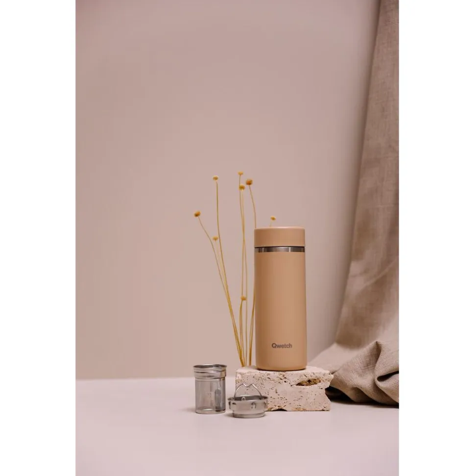 Mug Qwetch Théière Isotherme 400 ml Matt Lin