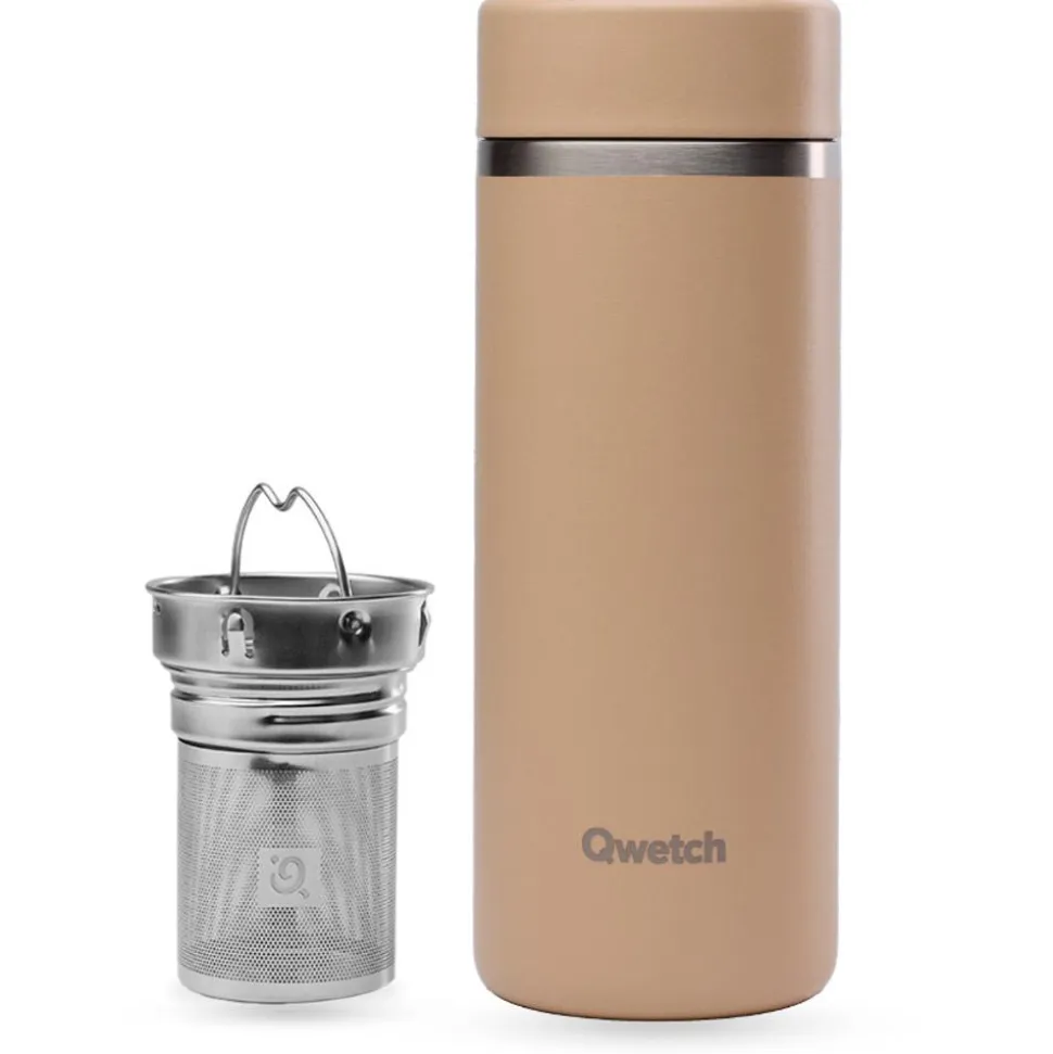 Mug Qwetch Théière Isotherme 400 ml Matt Lin