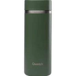 Mug Qwetch Théière Isotherme 400 ml Matt Kaki