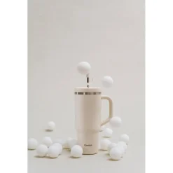 Mug Qwetch Travel Cup Inox 900 ml Matt Sable
