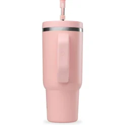 Mug Qwetch Travel Cup Inox 900 ml Rose Pastel