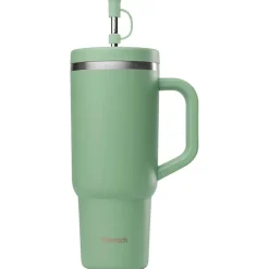 Mug Qwetch Travel Cup 900 ml Matt Vert Tilleul