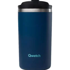 Mug Qwetch Travel Mug 350 ml Granite Matt Marine