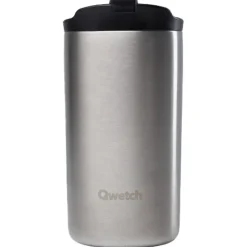 Mug Qwetch Travel Mug 350 ml Inox Brossé