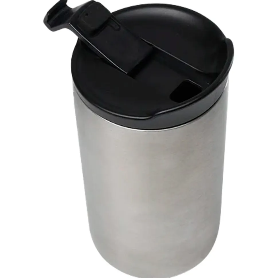 Mug Qwetch Travel Mug 240 ml Inox Brossé