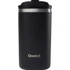 Mug Qwetch Travel Mug 350 ml Matt Noir