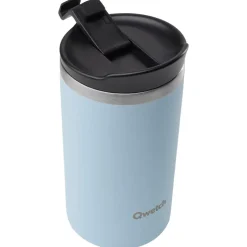 Mug Qwetch Travel Mug 350 ml Matt Pastel Bleu