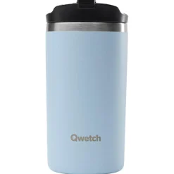 Mug Qwetch Travel Mug 240 ml Matt Pastel Bleu