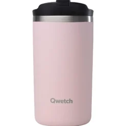 Mug Qwetch Travel Mug 240 ml Matt Pastel Rose