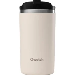 Mug Qwetch Travel Mug 240 ml Matt Sable