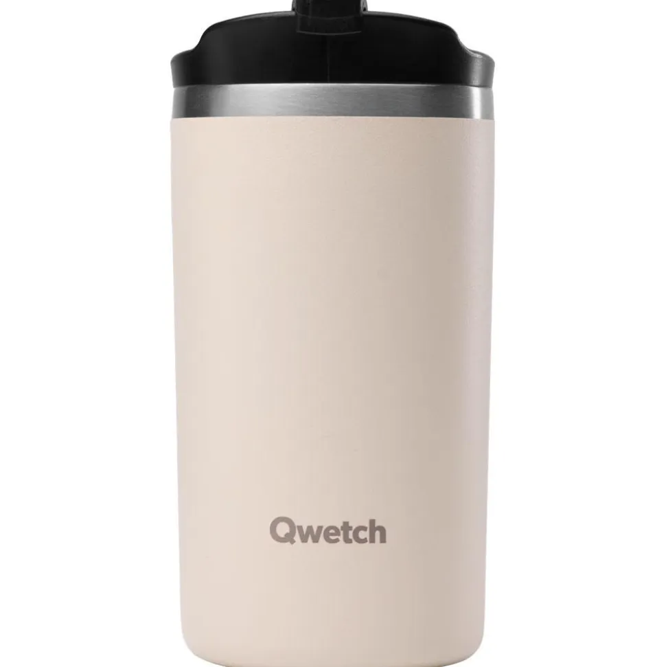 Mug Qwetch Travel Mug 350 ml Matt Sable