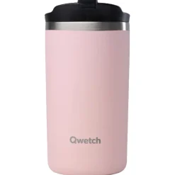 Mug Qwetch Travel Mug 350 ml Pastel Rose