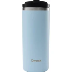 Mug Qwetch Travel Mug 470 ml Pastel Bleu