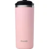 Mug Qwetch Travel Mug 470 ml Pastel Rose
